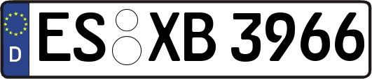 ES-XB3966