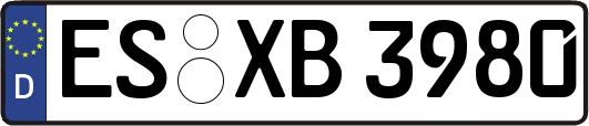 ES-XB3980