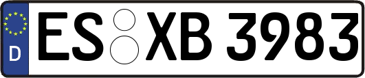 ES-XB3983