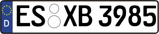 ES-XB3985