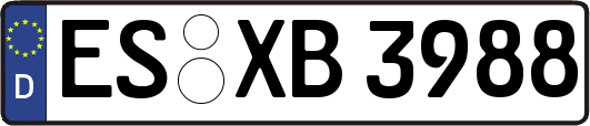 ES-XB3988