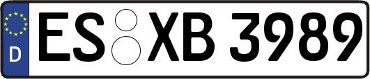 ES-XB3989