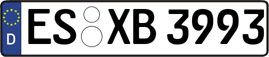 ES-XB3993