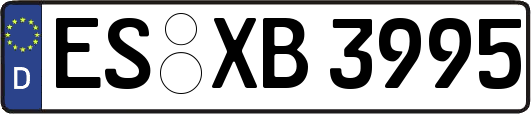 ES-XB3995