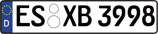 ES-XB3998