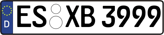 ES-XB3999