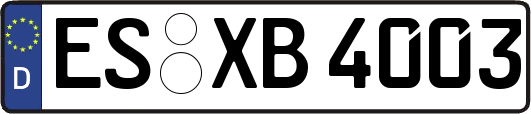 ES-XB4003