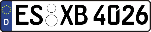 ES-XB4026