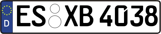 ES-XB4038