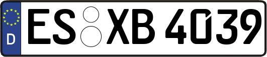 ES-XB4039