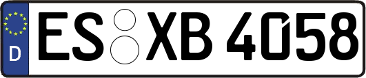 ES-XB4058