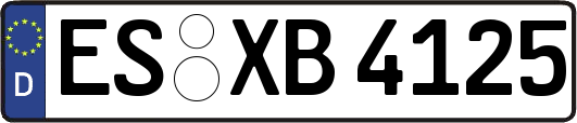 ES-XB4125