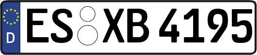 ES-XB4195
