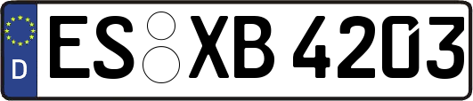 ES-XB4203