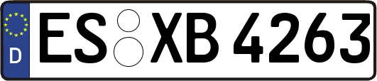 ES-XB4263