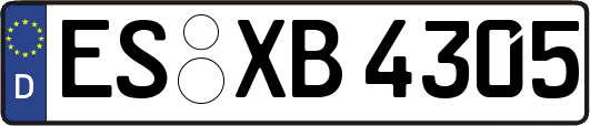 ES-XB4305