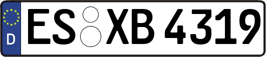 ES-XB4319