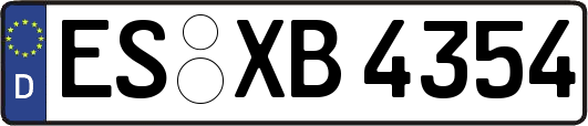 ES-XB4354