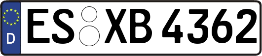 ES-XB4362