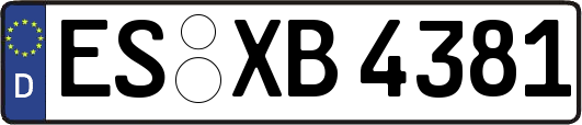 ES-XB4381