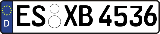 ES-XB4536
