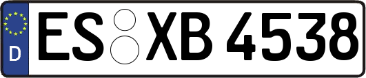 ES-XB4538