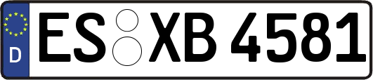 ES-XB4581