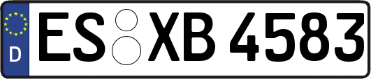 ES-XB4583