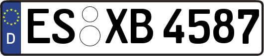 ES-XB4587