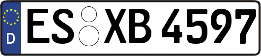 ES-XB4597