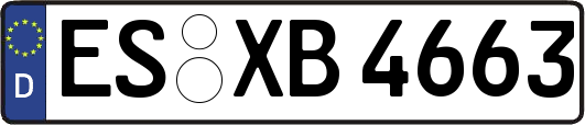 ES-XB4663