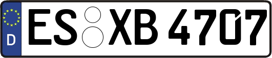 ES-XB4707