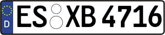 ES-XB4716