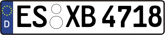 ES-XB4718