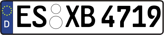 ES-XB4719