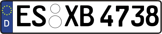 ES-XB4738