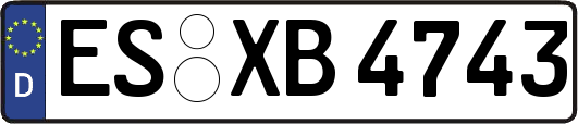 ES-XB4743
