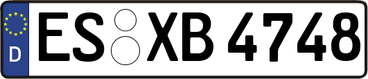 ES-XB4748
