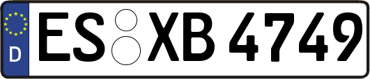 ES-XB4749
