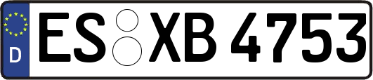 ES-XB4753