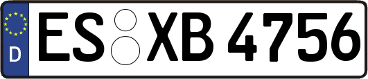 ES-XB4756