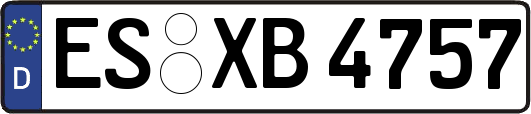 ES-XB4757