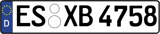 ES-XB4758