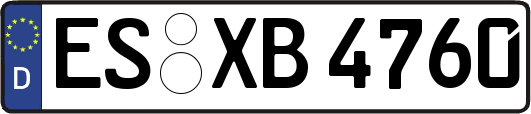 ES-XB4760