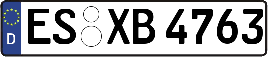 ES-XB4763