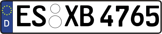 ES-XB4765