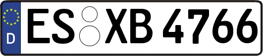 ES-XB4766