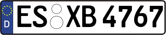 ES-XB4767
