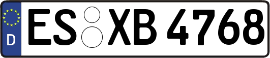 ES-XB4768
