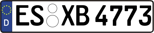 ES-XB4773